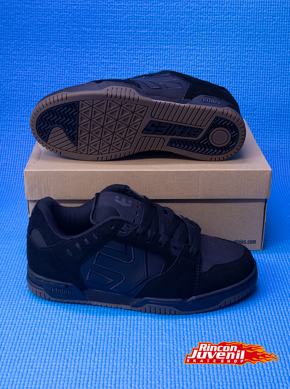 Zapatillas Etnies Faze Black/Black