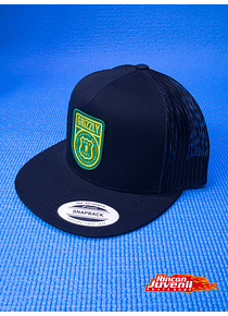 Jockey  Grizzly  Patch Insigne Trucker