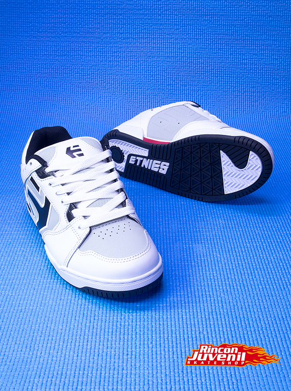 Zapatillas Etnies  Faze White/Grey/black