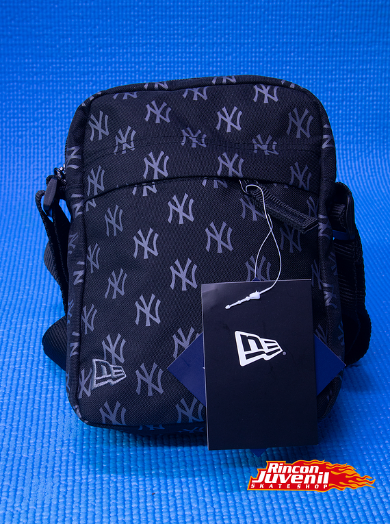 Bag Side Monogram BlackGrey