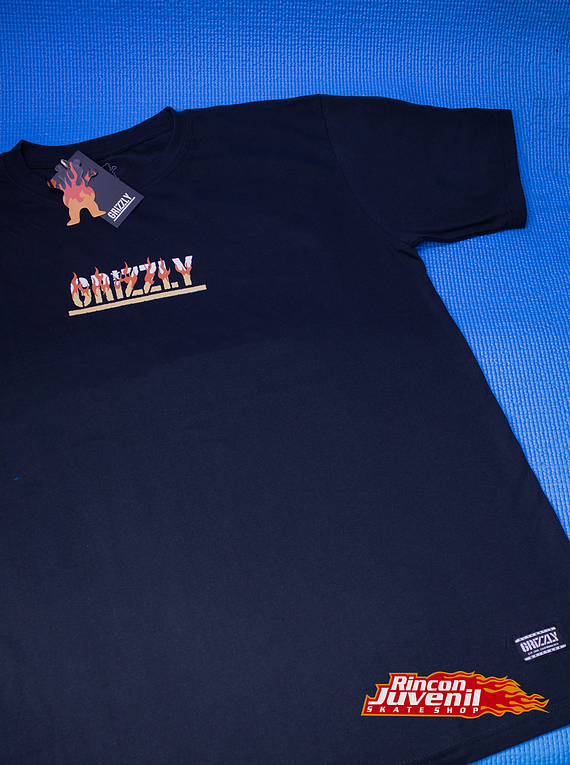 Polera Grizzly  Fire Starter