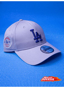 Gorro New era  MLB side Patch 9 Forty Los angeles Dodgers