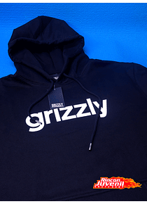 Poleron Grizzly Cap Lowercase