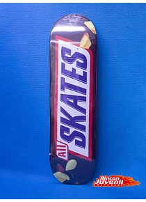 Tabla All  Serie Candies Snickers