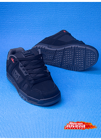 Zapatillas STAG Black/Grey/Red
