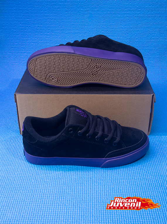 Zapatillas Circa AL 50 Black/Purple
