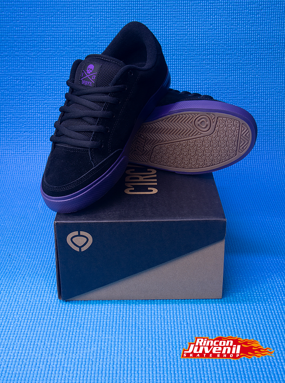 Zapatillas Circa AL 50 Black/Purple