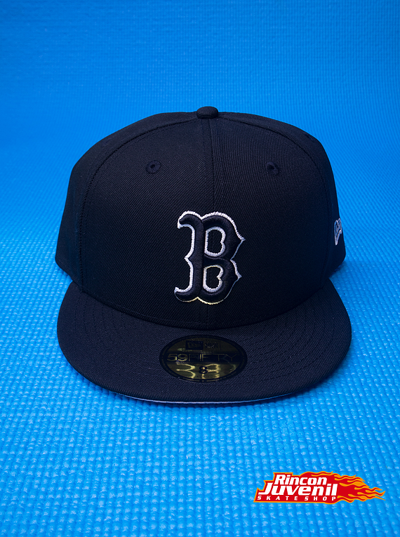 Gorro New era 59 Fyfty  Red Bostom