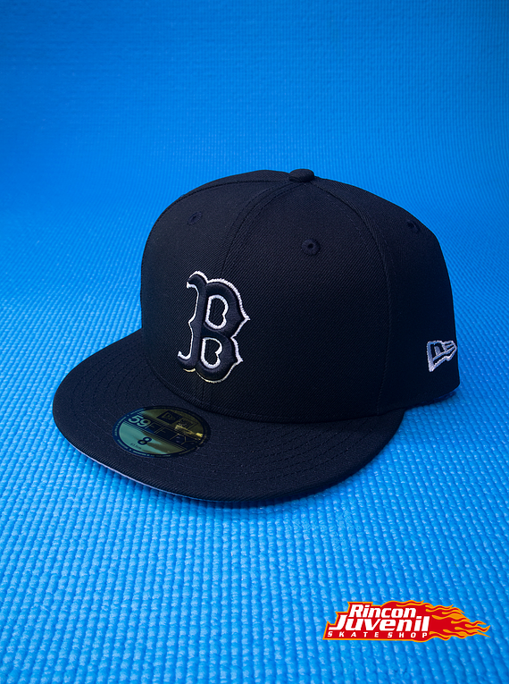 Gorro New era 59 Fyfty  Red Bostom