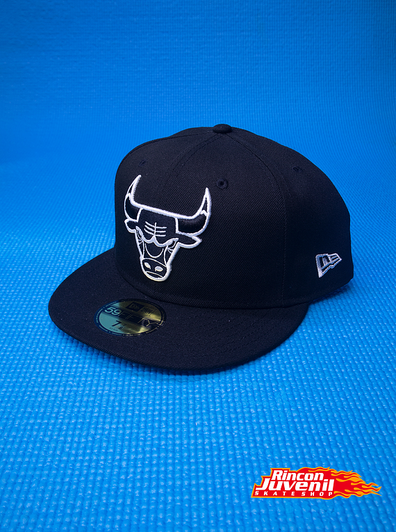 Gorro New era  59 Fifty  Chicago Bulls