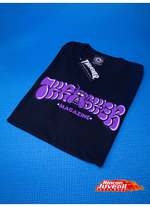 Polera Thrasher Bully Black