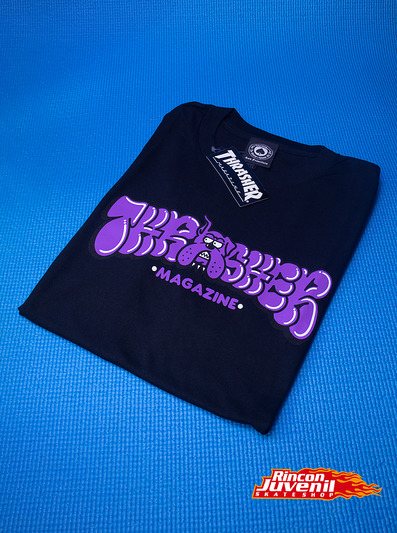 Polera Thrasher Bully Black