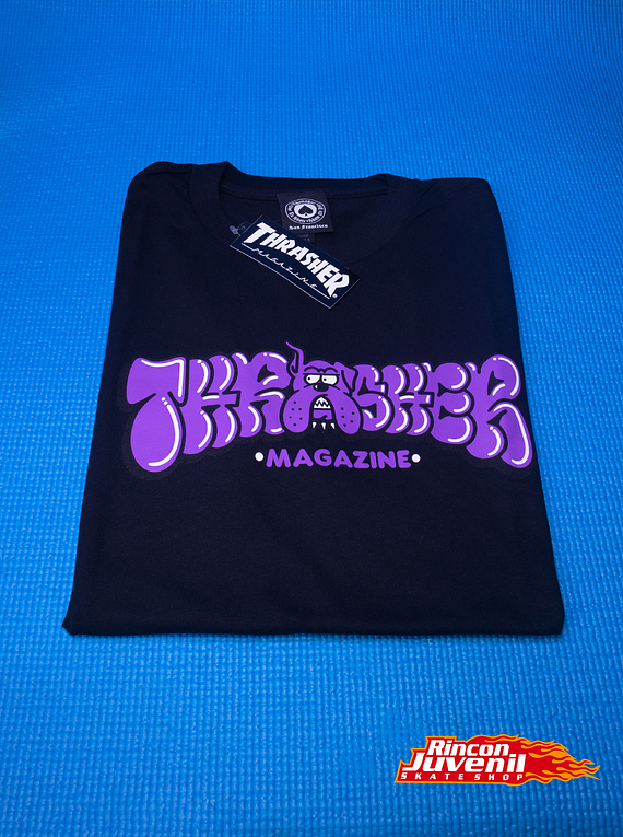 Polera Thrasher Bully Black