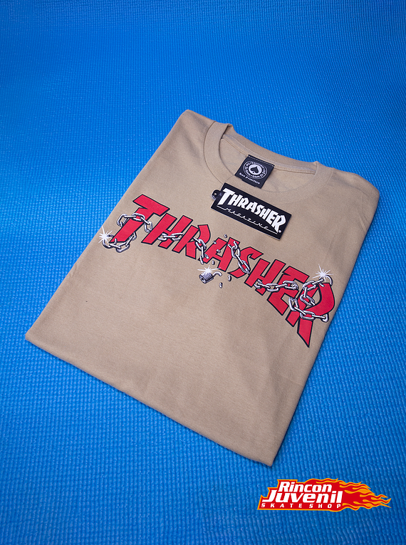 Polera Thrasher Chains by Daniel Shepard Tan