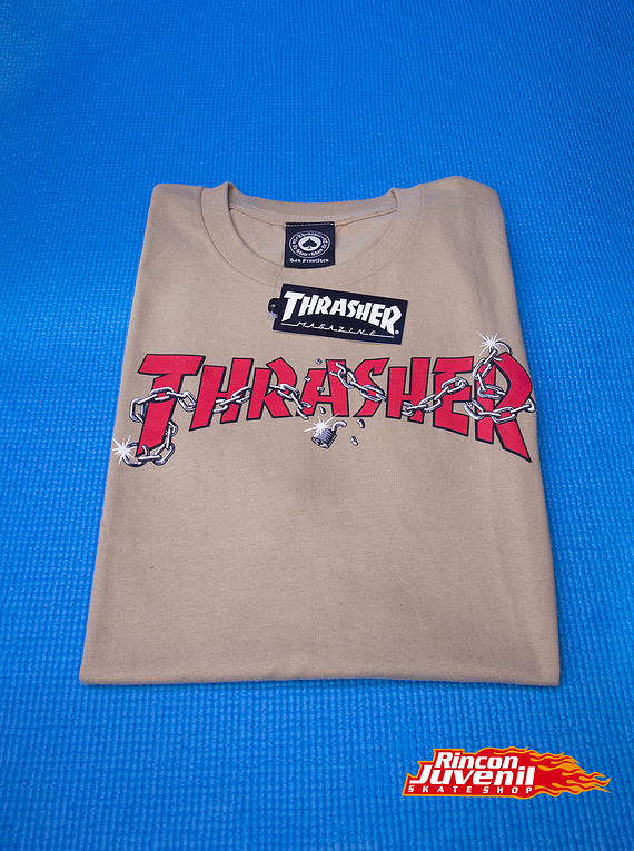 Polera Thrasher Chains by Daniel Shepard Tan