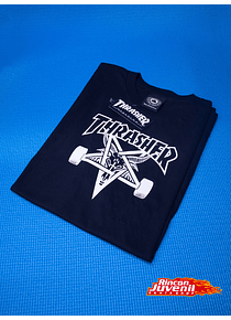 Polera Thasher  Skate Goat