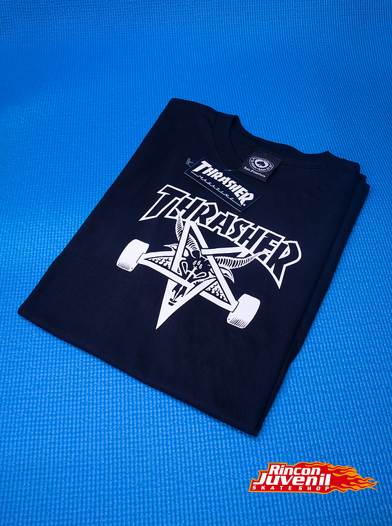 Polera Thasher  Skate Goat