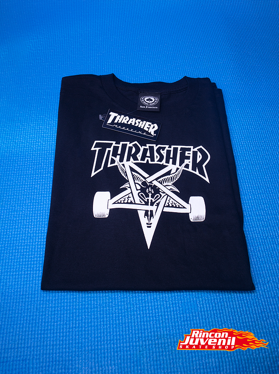 Polera Thasher  Skate Goat