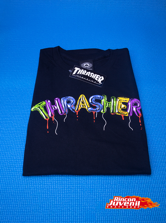 Polera Thrasher Balloon Black