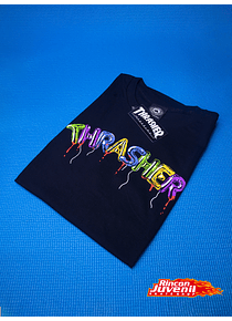 Polera Thrasher Balloon Black