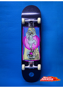 Tabla Skate Completa  All Serie Circus