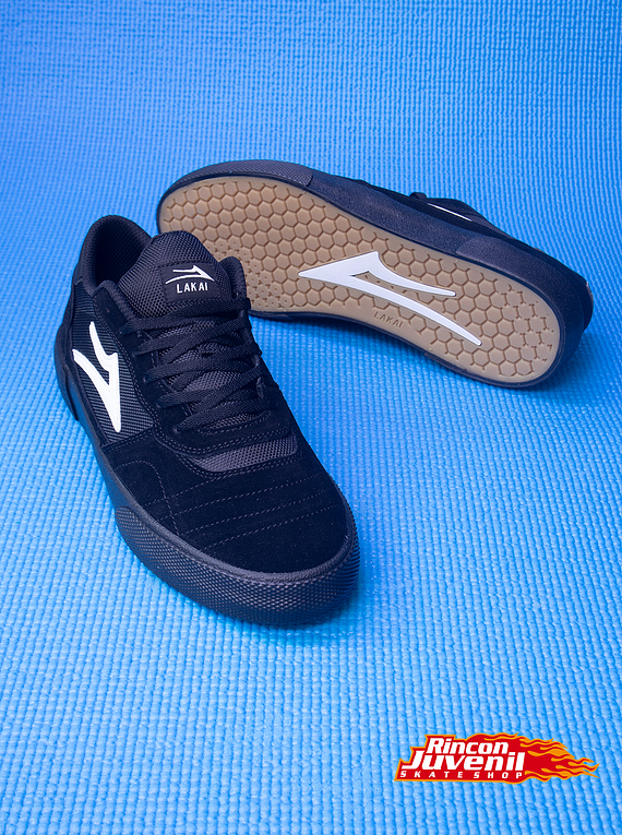 Zapatillas Lakai Cambridge Black /Black