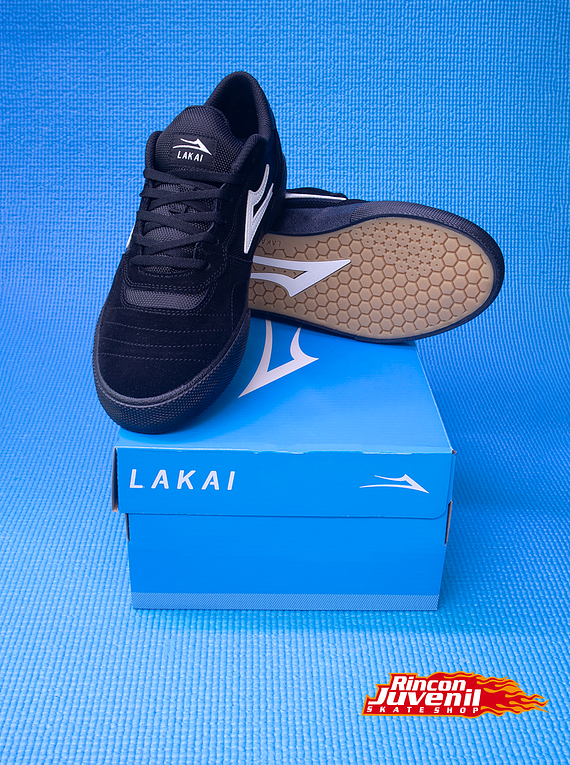 Zapatillas Lakai Cambridge Black /Black