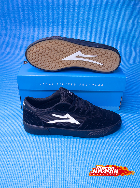 Zapatillas Lakai Cambridge Black /Black
