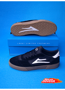Zapatillas Lakai Cambridge  Black /Gum.
