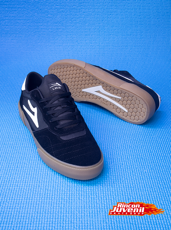 Zapatillas Lakai Cambridge  Black /Gum.