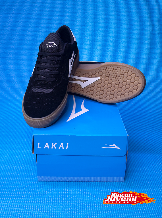 Zapatillas Lakai Cambridge  Black /Gum.