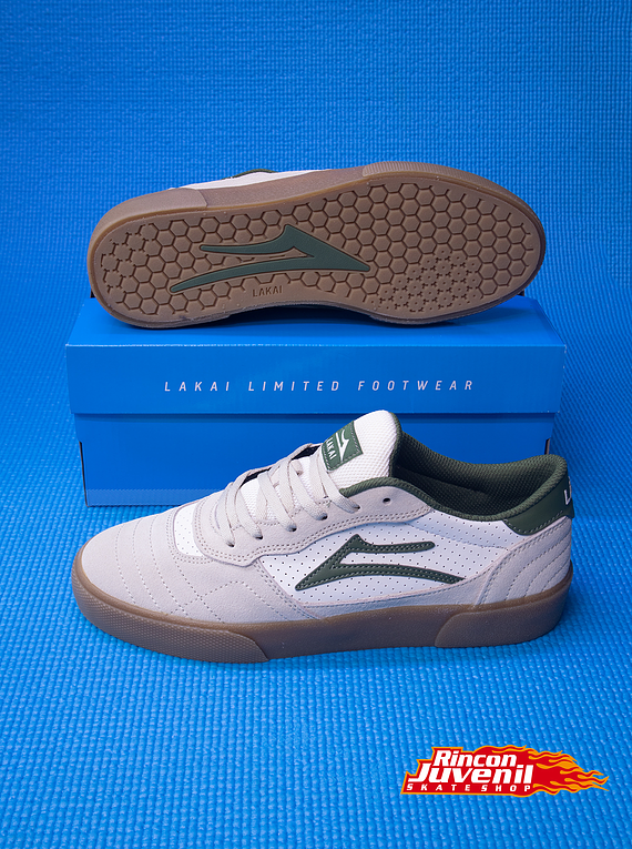 Zapatillas Lakai  Cream Suade