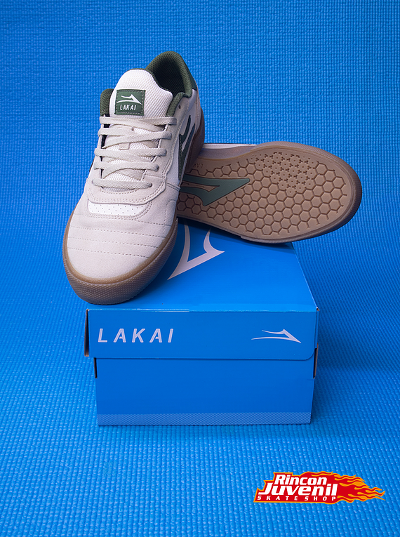 Zapatillas Lakai  Cream Suade