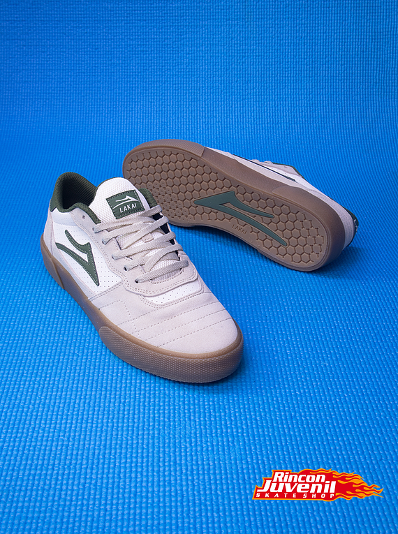 Zapatillas Lakai  Cream Suade