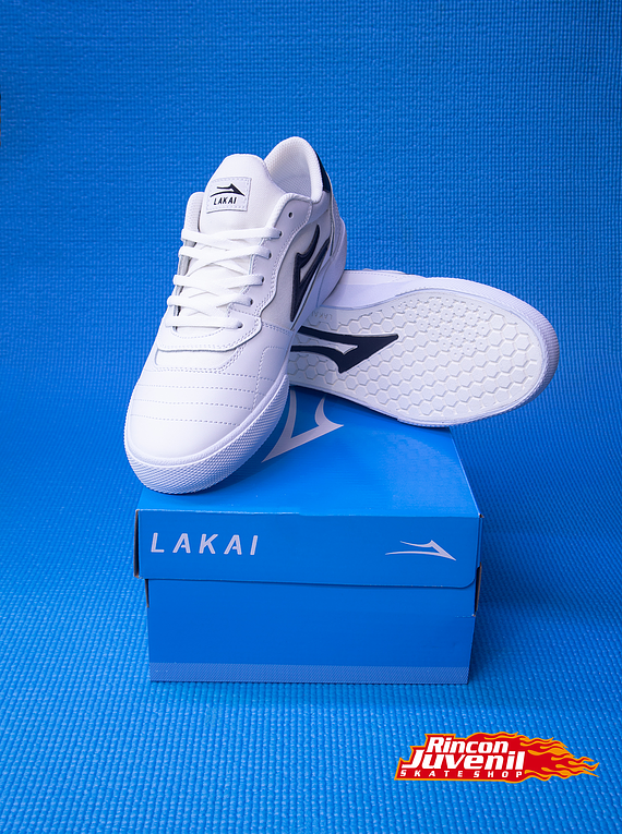 Zapatillas Lakai. White / Leather