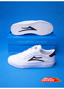 Zapatillas Lakai. White / Leather