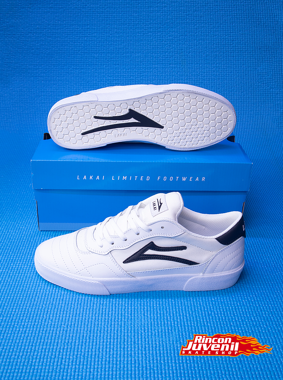 Zapatillas Lakai. White / Leather