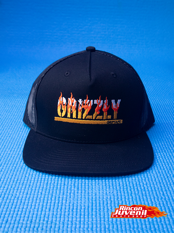 Gorro Grizzly TRUCKER Fire Startee