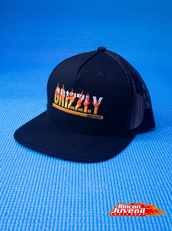 Gorro Grizzly TRUCKER Fire Startee