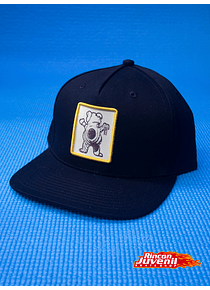 Gorro Grizzly REDWOOD BLACK SNAPBACK