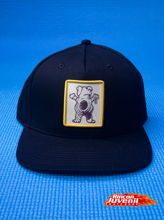 Gorro Grizzly REDWOOD BLACK SNAPBACK