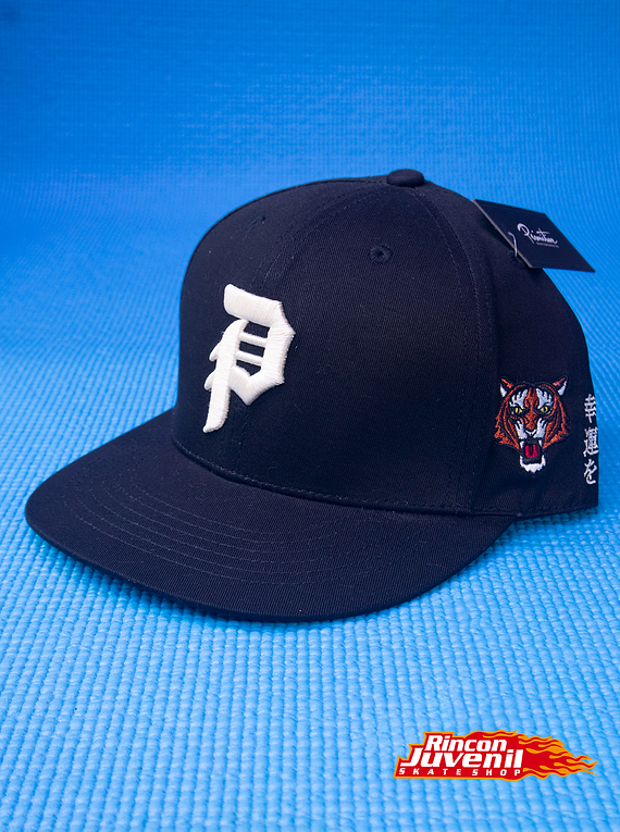 Gorro Primitive Tigers Patch