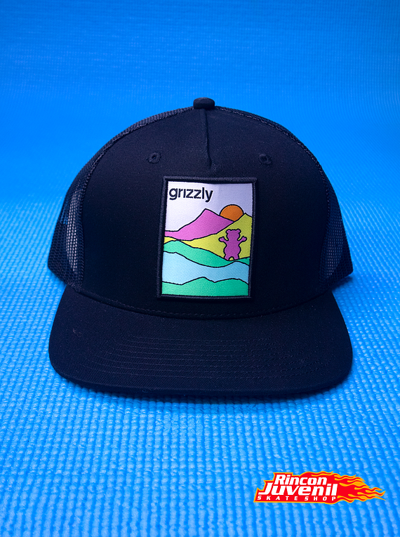 Gorro Grizzly Acid_Hike Trucker