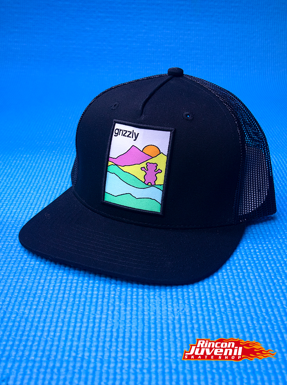 Gorro Grizzly Acid_Hike Trucker