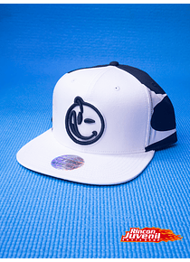 Gorro Yums Black /White  Snapback