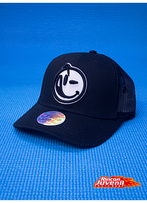 Gorro Yums Happy Black  TRUCKER