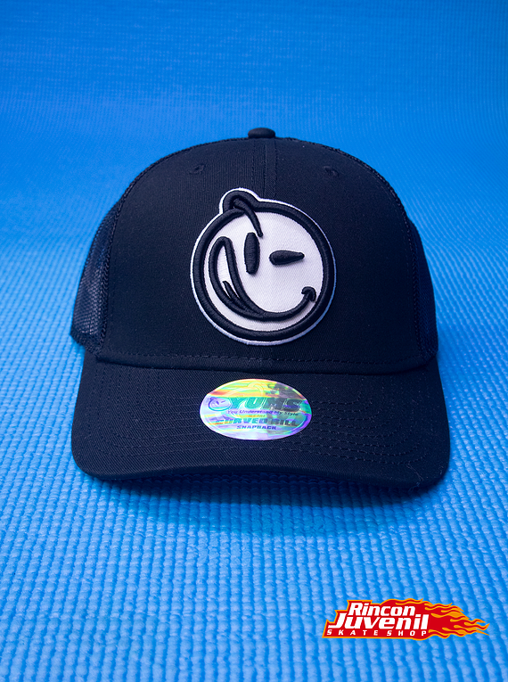 Gorro Yums Happy Black  TRUCKER