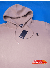 Poleron Grizzly Embroidered OG Bear Ligth Brown