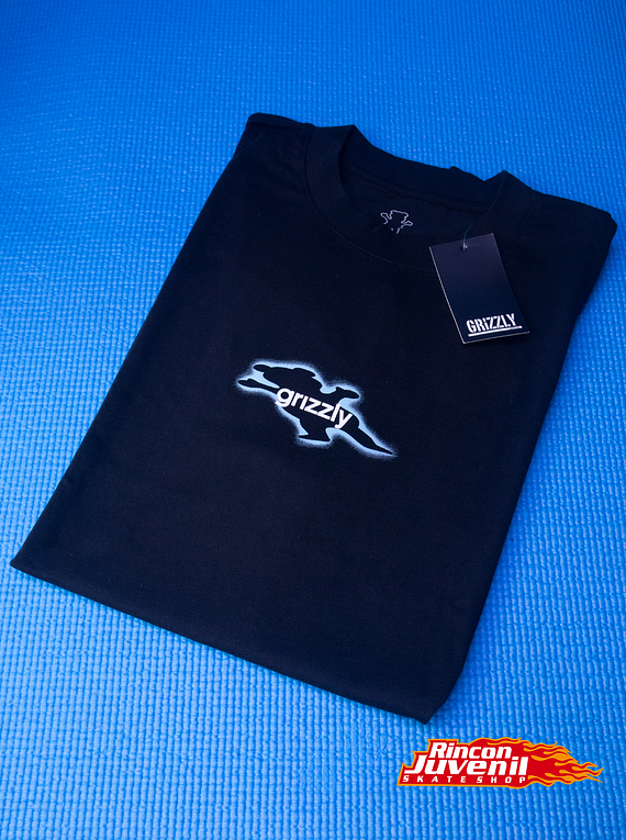 Polera Grizzly Silhoutte  Og Bear