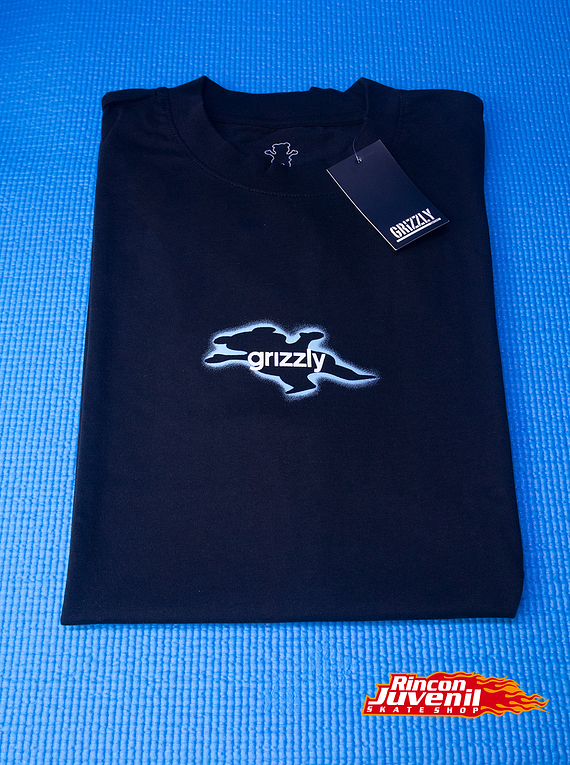 Polera Grizzly Silhoutte  Og Bear